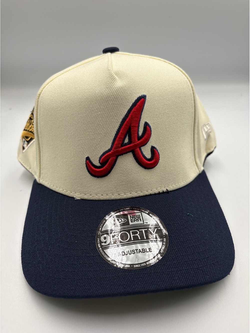 New Era 9FORTY Atlanta Braves 1998 World Series Adjustable Hat